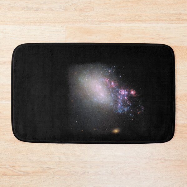 Item preview, Inter Galactic Bright Colorful Galaxy Image of Interacting Galaxies designed and sold by TNDesignStudio.