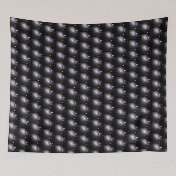 Item preview, Inter Galactic Bright Colorful Galaxy Image of Interacting Galaxies designed and sold by TNDesignStudio.