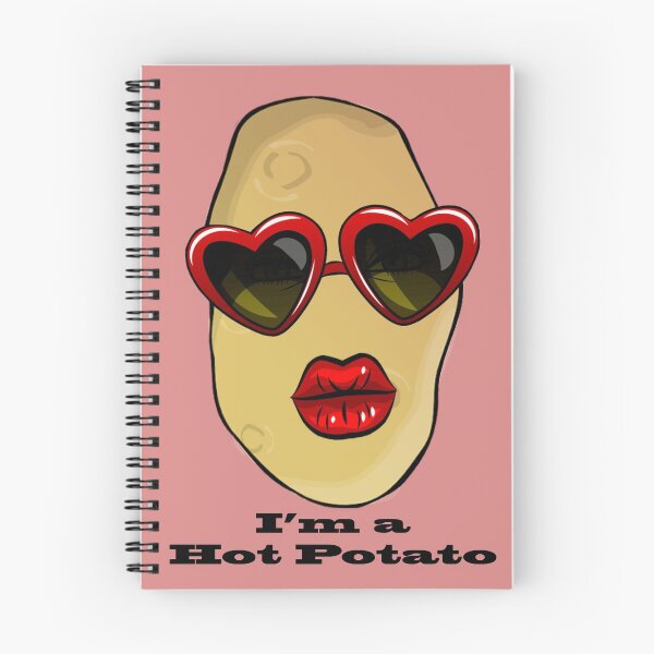 Item preview, I'm a hot potato designed and sold by sreesha.