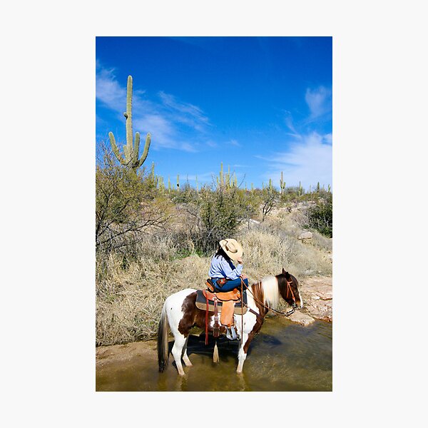 Taking a Break Photographic Print