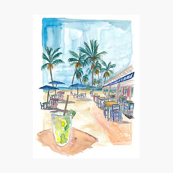 Item preview, The Florida Keys Beach Cafe designed and sold by artshop77.