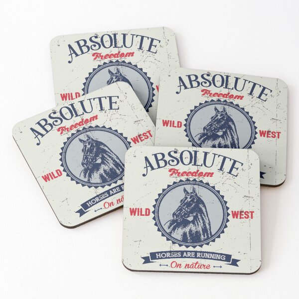 Item preview, Los caballos salvajes corren libres designed and sold by Haveonelikethis.