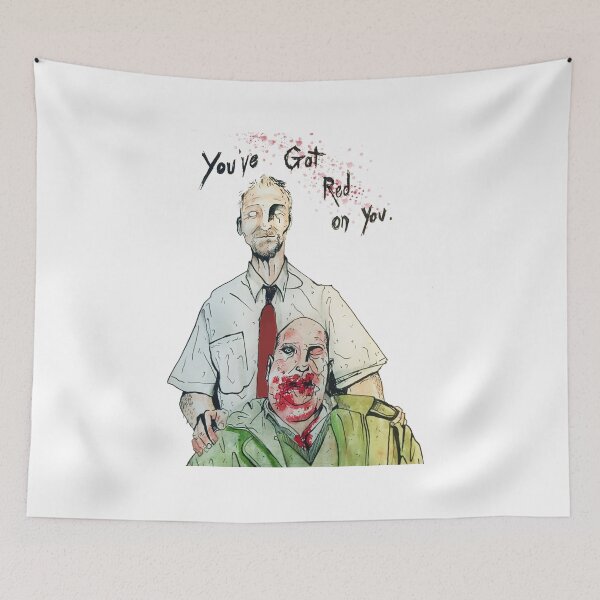 Item preview, You've got red on you designed and sold by SpookyPieGuy.