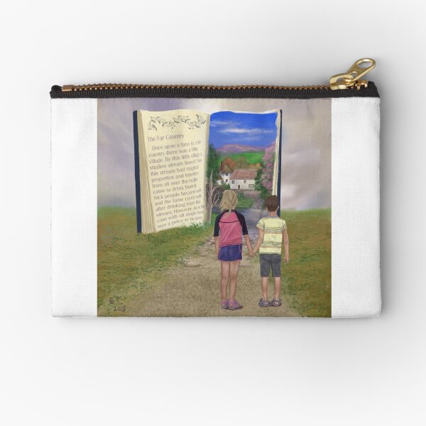 A Reading Adventure Zipper Pouch
