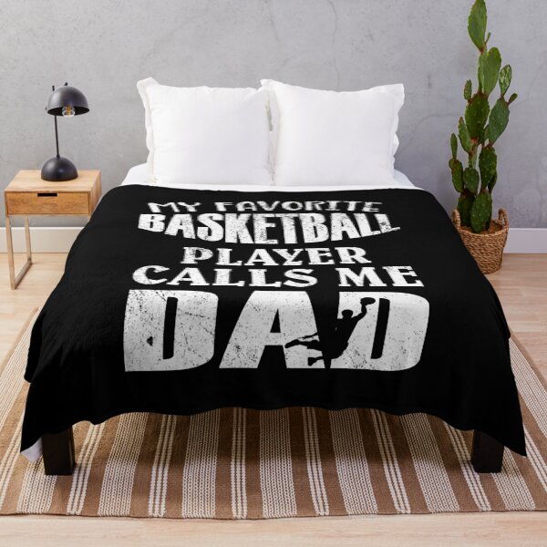 Item preview, My Favorite Basketball Player Calls Me Dad - Vintage product designed and sold by Grabitees.