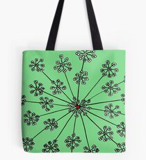 Queen Anne's Lace Tote Bag