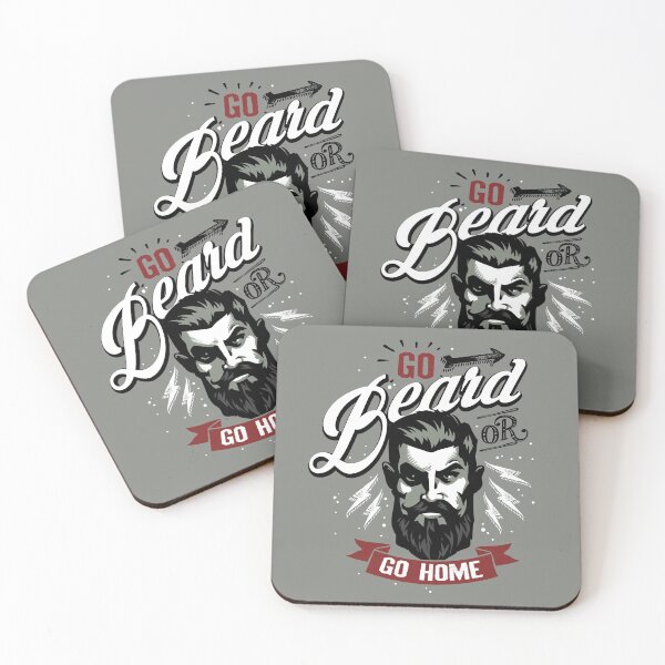Item preview, Go Beard or go home designed and sold by shirtart shop.