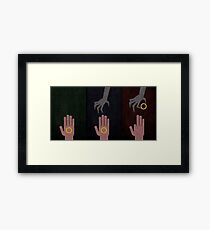 To rule them all Framed Print