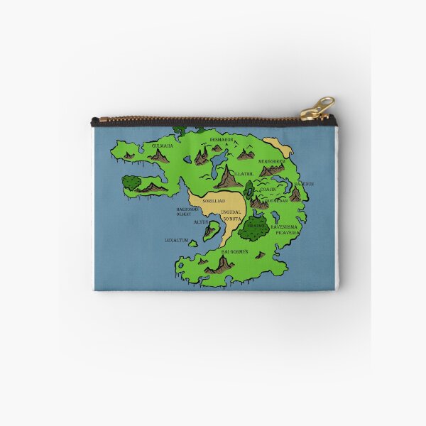 Item preview, Medhodin world map designed and sold by Gamelof.