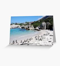 Boulders Greeting Card
