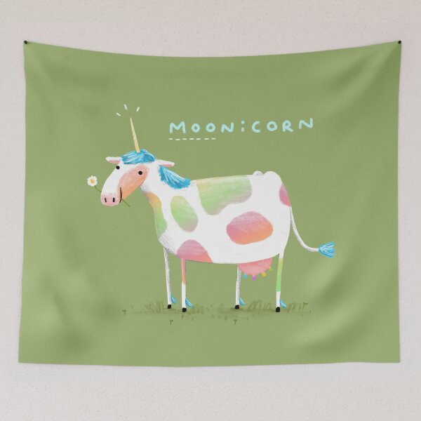 Item preview, Moonicorn designed and sold by SophieCorrigan.