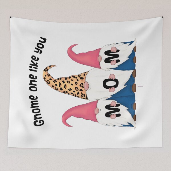 Item preview, Gnome Mother’s Day blanket designed and sold by -Lumisa-Design-.