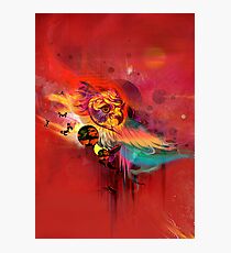 Uncaged Photographic Print