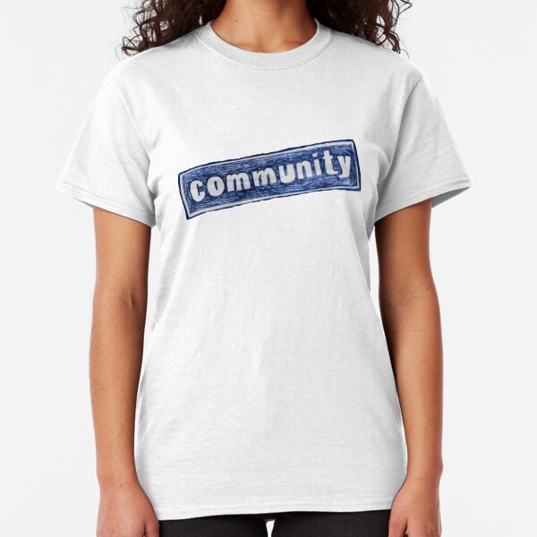 community tv show t shirt