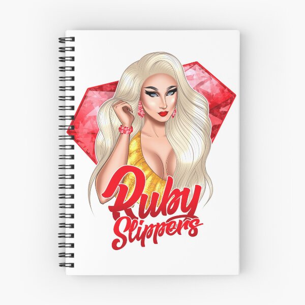 Item preview, Ruby Slippers Logo Print designed and sold by RubyslippersDQ.
