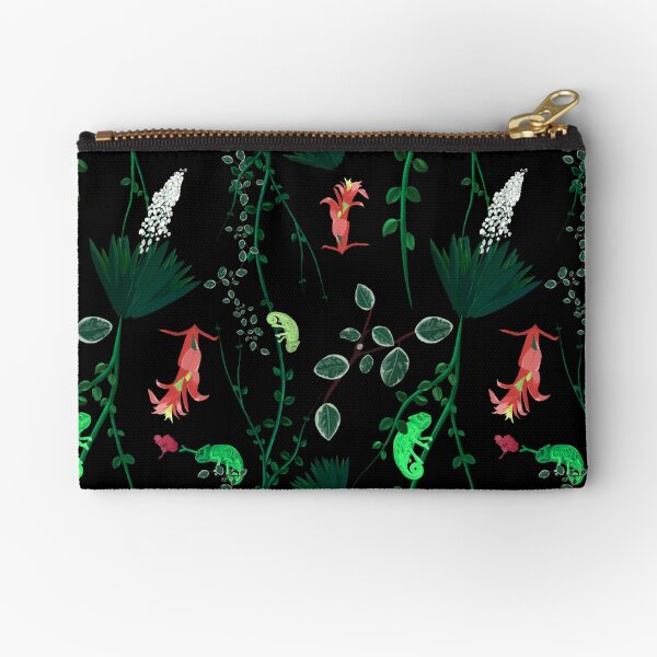 Karma Chameleon Zipper Pouch