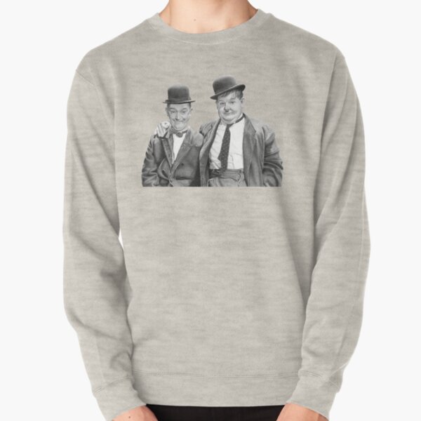 Laurel and Hardy. Pullover Sweatshirt