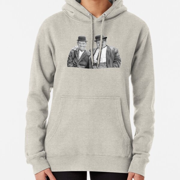 Laurel and Hardy. Pullover Hoodie