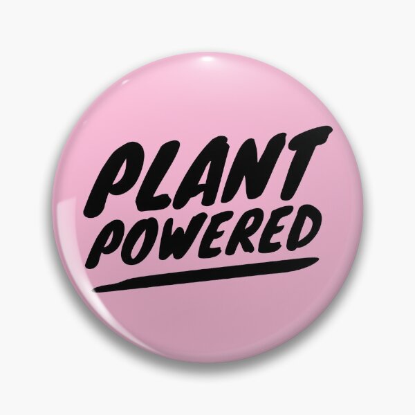 Item preview, PLANT POWERED designed and sold by vegan-ism101.