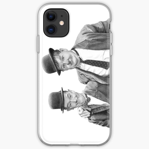 Laurel and Hardy. iPhone Soft Case