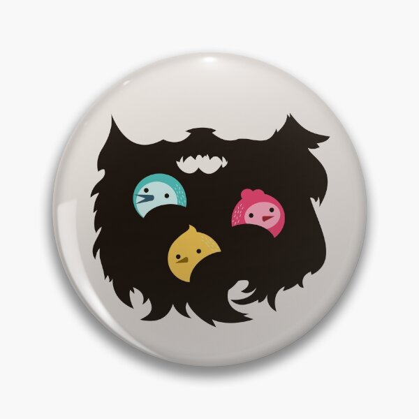 Item preview, Beard Nest designed and sold by JOHNITEES.