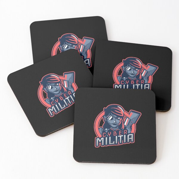 Item preview, Cyber Militia designed and sold by clubtee.