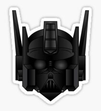 Optimus Vader Sticker