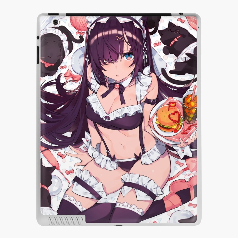 Maid anime girl