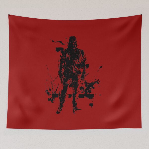 Item preview, Big Boss MGS3 (Red & Black) designed and sold by Ross Kincaid.