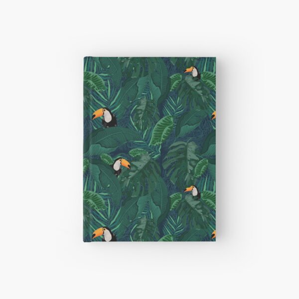 Toucan Tropical Hardcover Journal