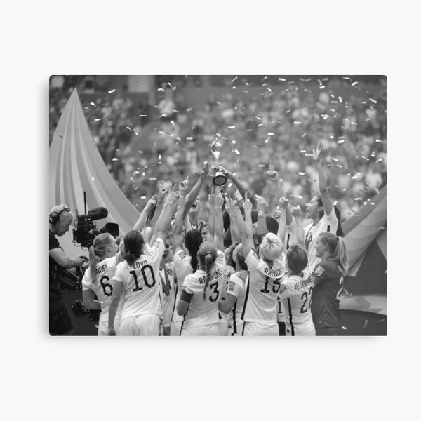 USWNT CHAMPIONS Metal Print