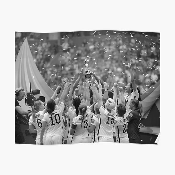 CHAMPIONS USWNT Poster
