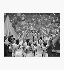 USWNT CHAMPIONS Photographic Print