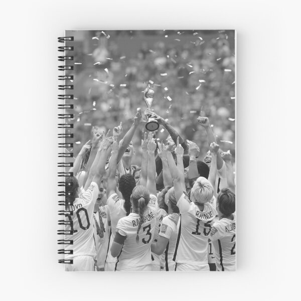Item preview, CAMPEONES DE LA USWNT designed and sold by Lorena Alvarado.