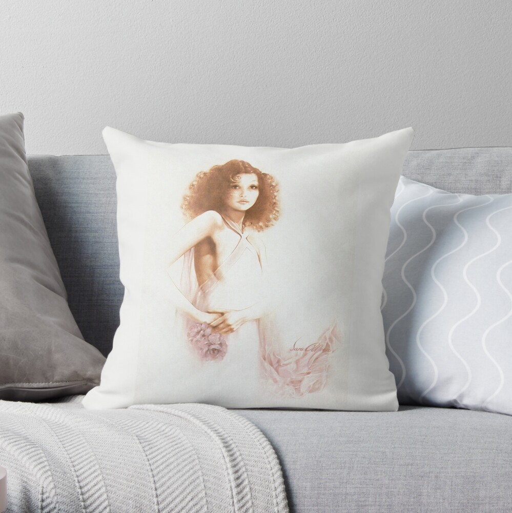 Item preview, Throw Pillow designed and sold by sara-moon.