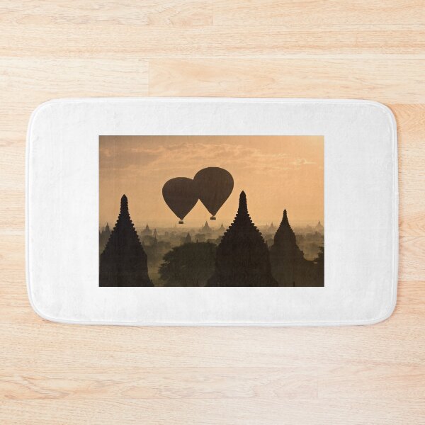 Item preview, Balloon Over Bagan designed and sold by jasonksleung.
