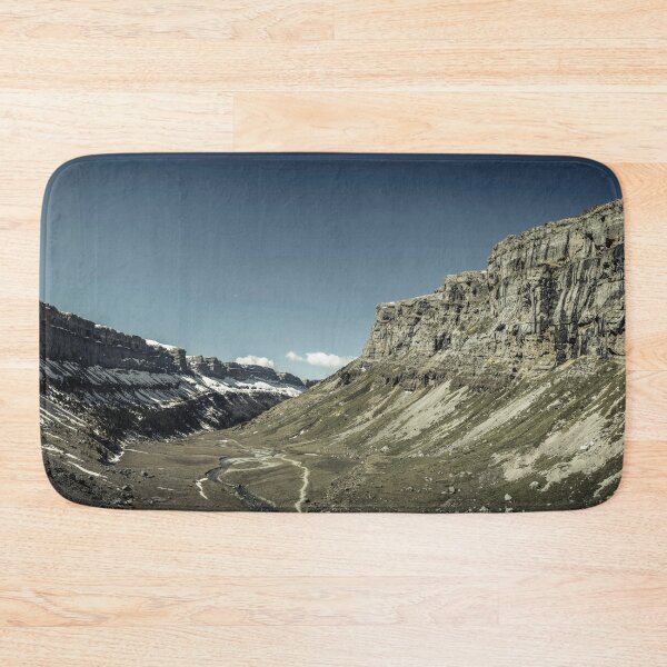 Item preview, Ordesa Valley Panorama – Pyrenees, Spain designed and sold by lesslinear.