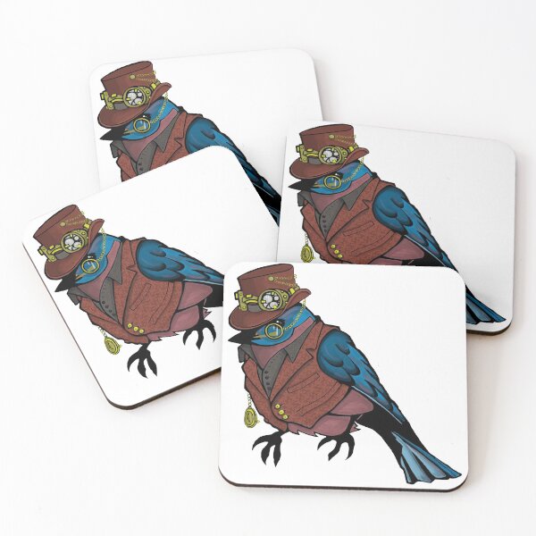 Item preview, Baron Von Bluebird designed and sold by Shiny Red Nothing.