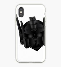 Optimus Vader iPhone Case