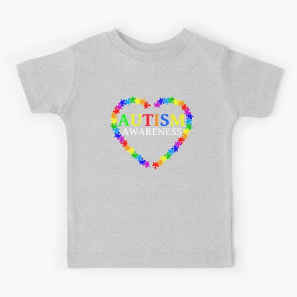 Autism Awareness Women Kids T-Shirts for Sale