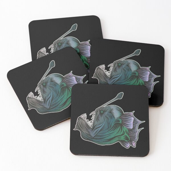 Item preview, deep sea angler fish designed and sold by wetchickenlip.