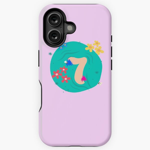 Colourful Number 7 (Seven) iPhone Tough Case