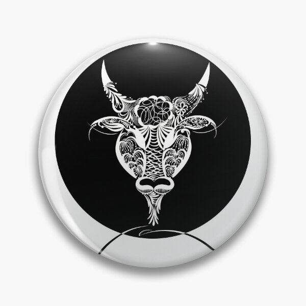 Item preview, Taurus zodiac sign designed and sold by Bazarovaart.