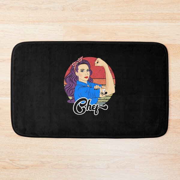 Item preview, Chef Female Retro Vintage Cook  designed and sold by ZNOVANNA.