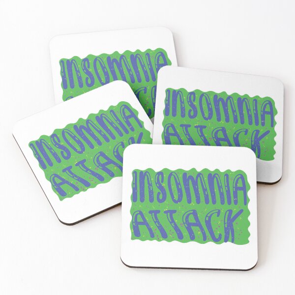 Item preview, INSOMNIA ATTACK - AWAKE designed and sold by AdlDisEye.