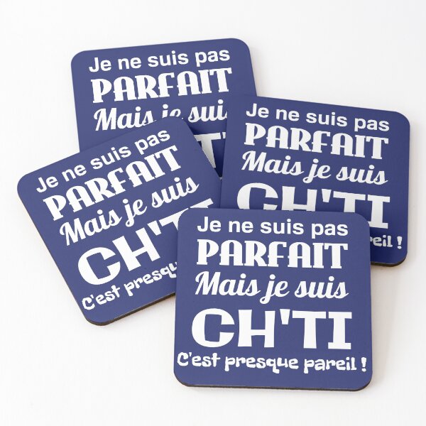 Item preview, I'm not perfect but I'm Ch'ti designed and sold by tayrim.