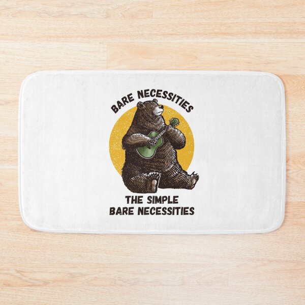 Item preview, Bare Necessities designed and sold by Bernardo Abad.
