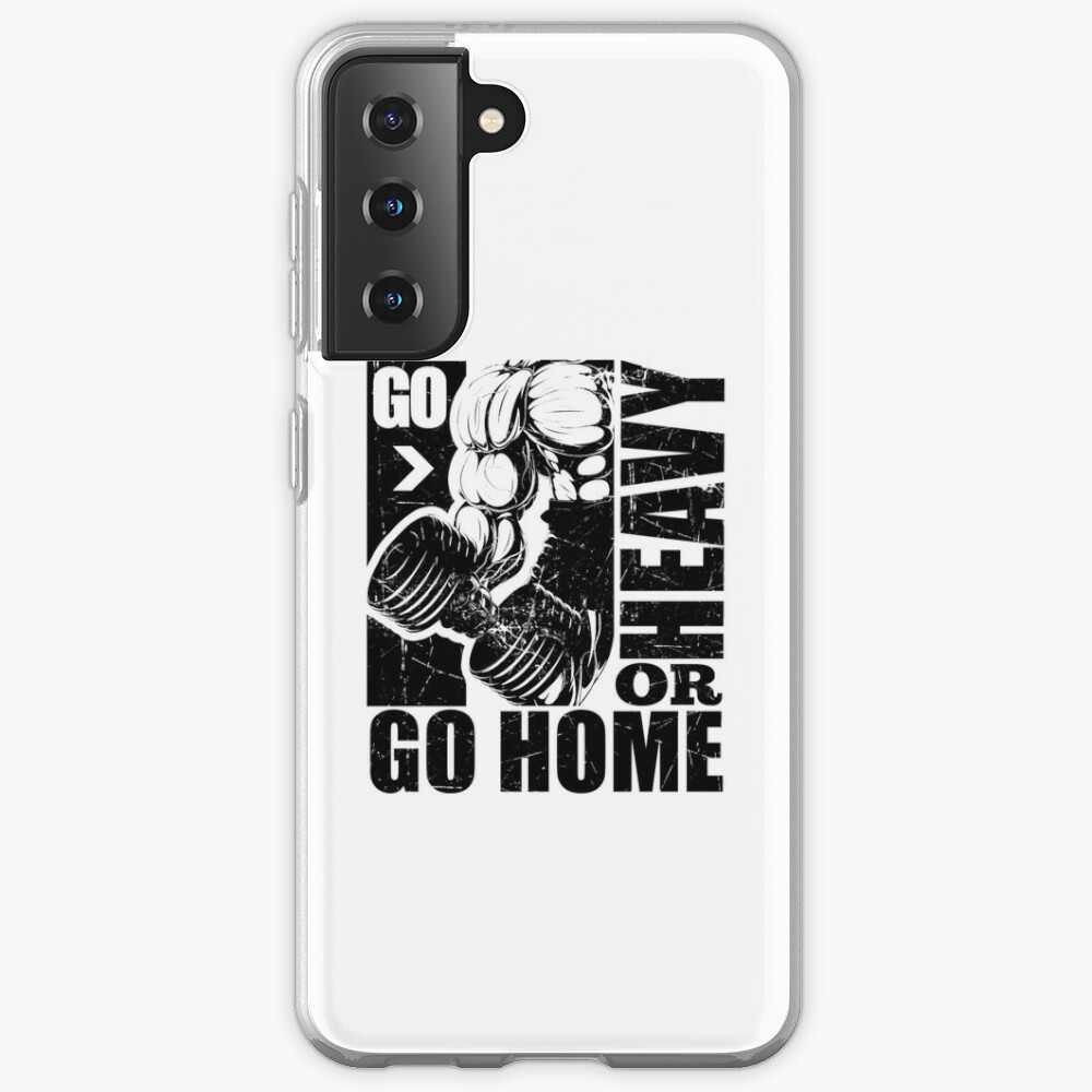 Go Heavy Or Go Home l Fitness Workout Gym Lifting graphic Digital Art by Bi  Nutz - Pixels