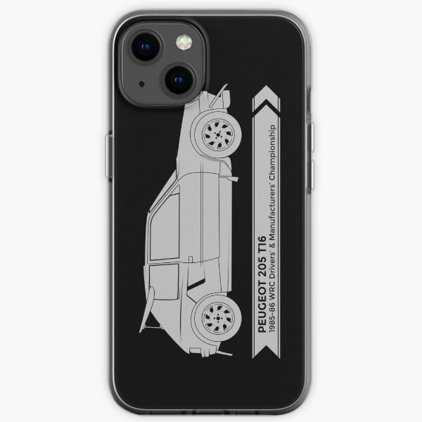 Rally Legends - Peugeot 205 T16 Coque souple iPhone