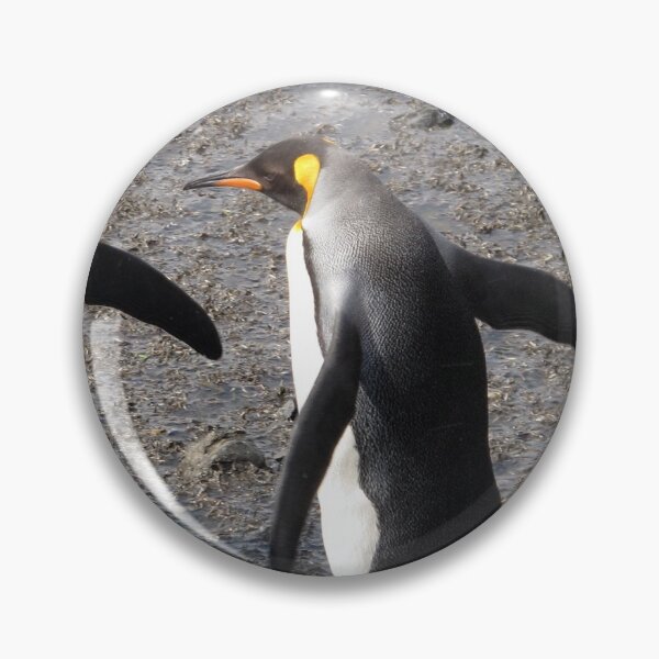 Item preview, King penguin pair walking designed and sold by Speedy.